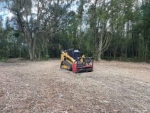 Land clearing