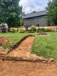 Trenching